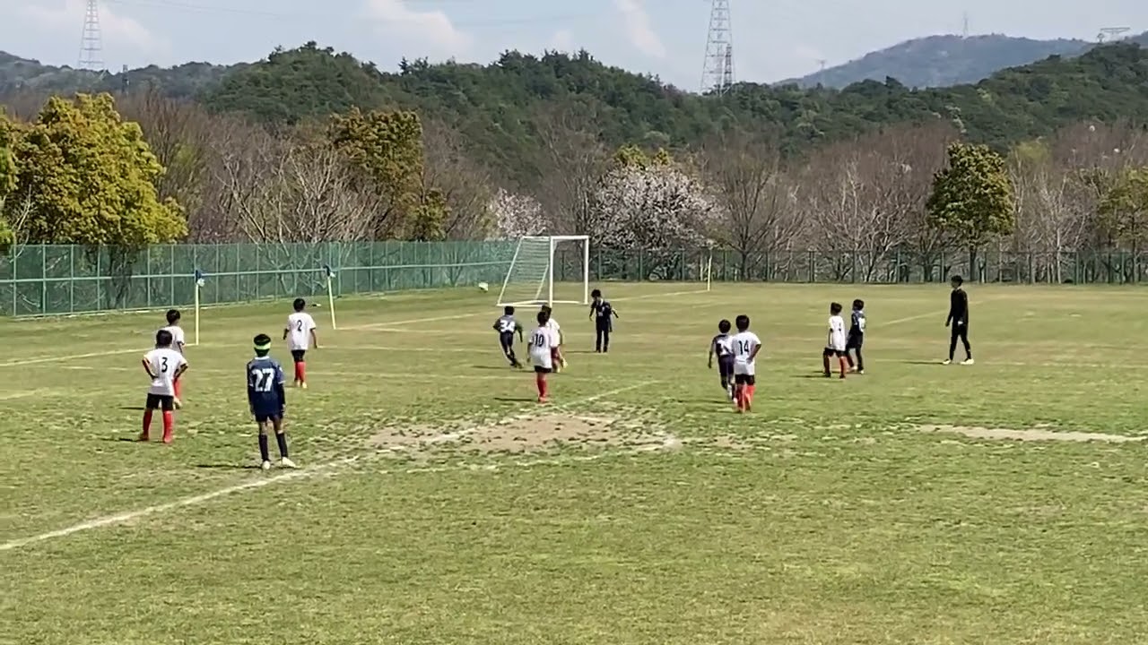 2023 4 2春季チャンピオンズカップU-12 3.4位T 3決vs桃の木台 後半0-1 計0-1●