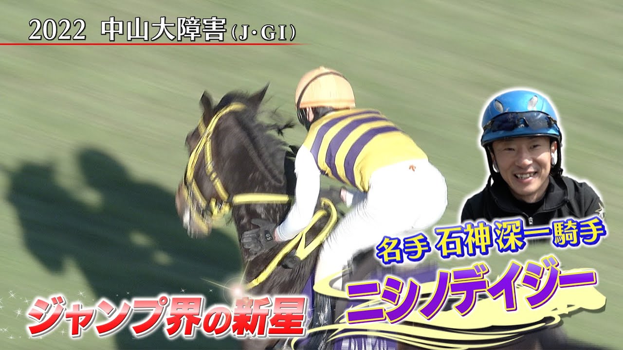 【中山グランドジャンプ】日本一おもしろいレース！ニシノデイジー×石神深一騎手が「ジャンプ王決定戦」へ