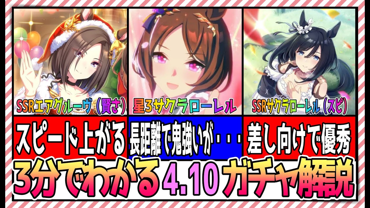 【ゆっくりウマ娘】3分でわかるサクラローレルの漫画は今後楽しみだね4.10解説動画【biimシステム】