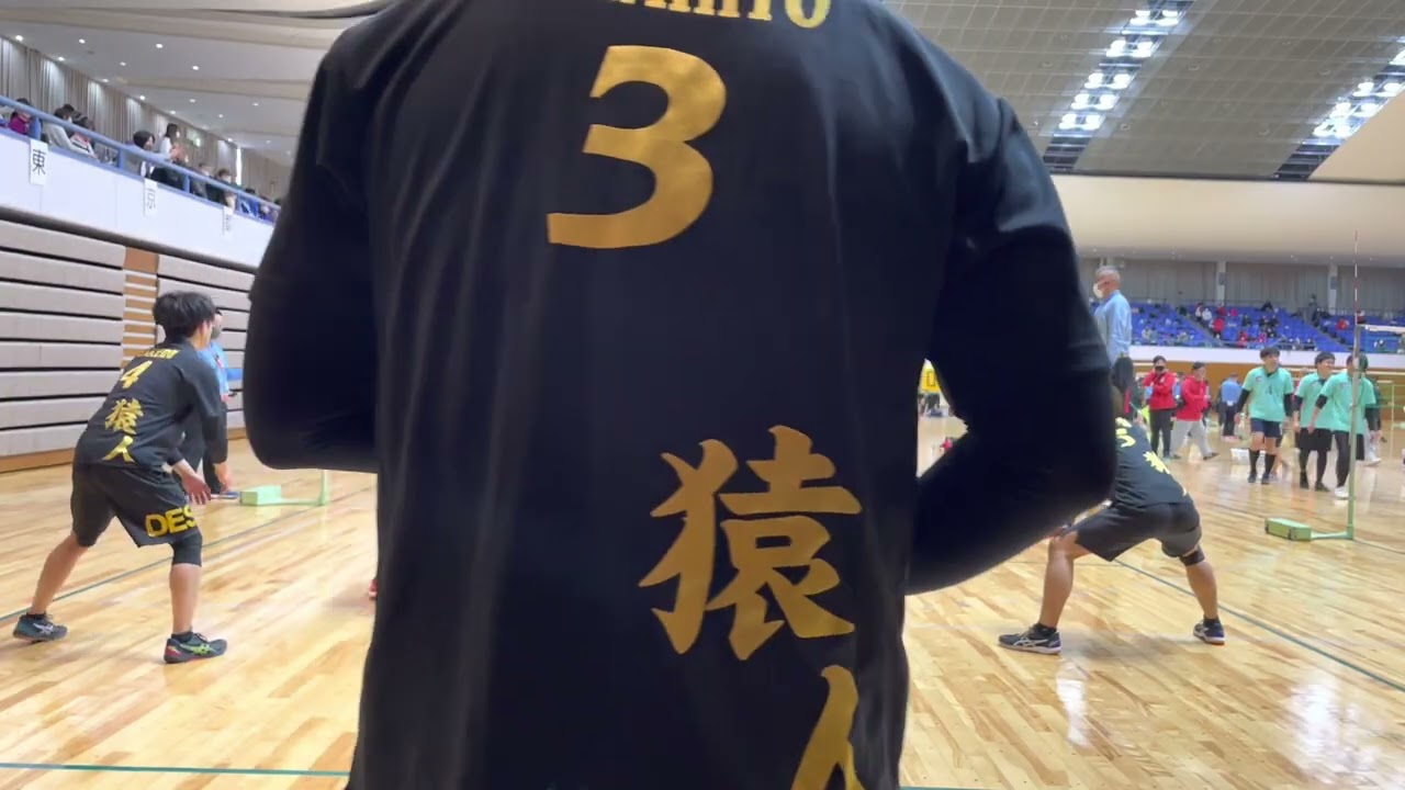 2023年3月19日ジャパンカップ準決勝　岳vs猿人　2セット目