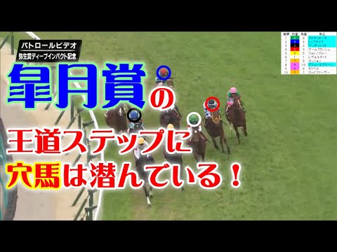 弥生賞をパトロールビデオで振り返ったら、皐月賞が見えてきた！