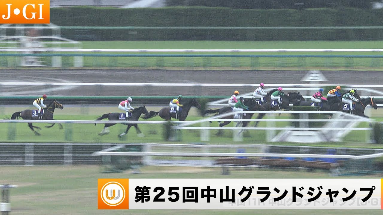 【2023】第25回 中山グランドジャンプ（J•GI）中山競馬場11R ｜ウイニング競馬 2023年4月15日（土）