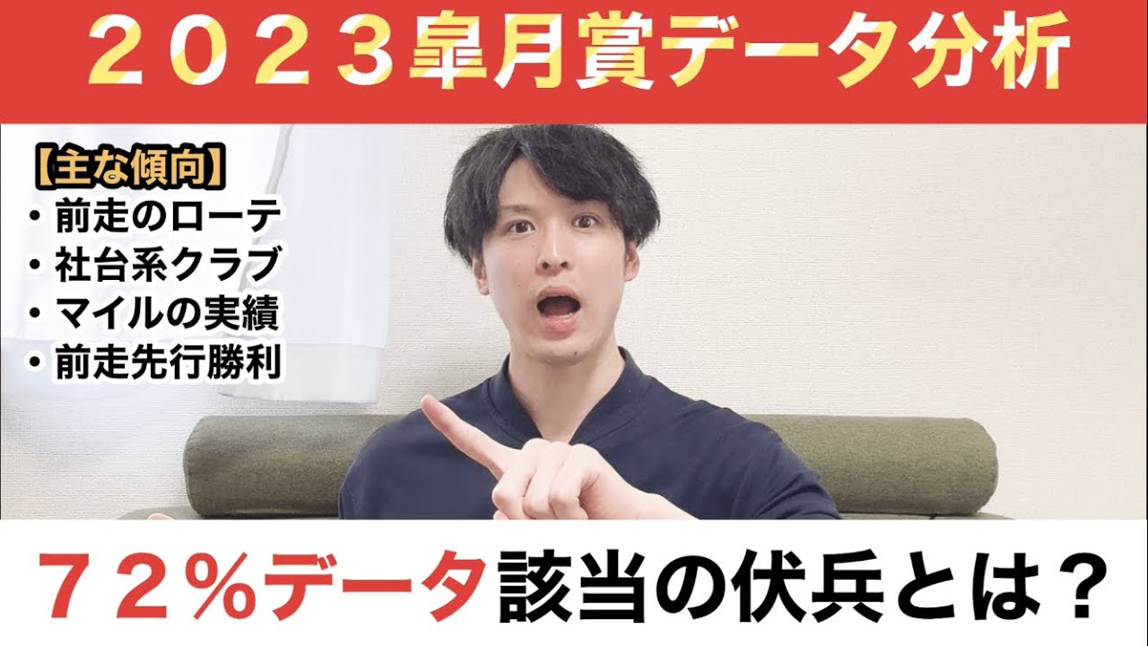【2023皐月賞データ分析】大混戦ムードの今年。人気の盲点にある馬に該当の高好走率データとは？
