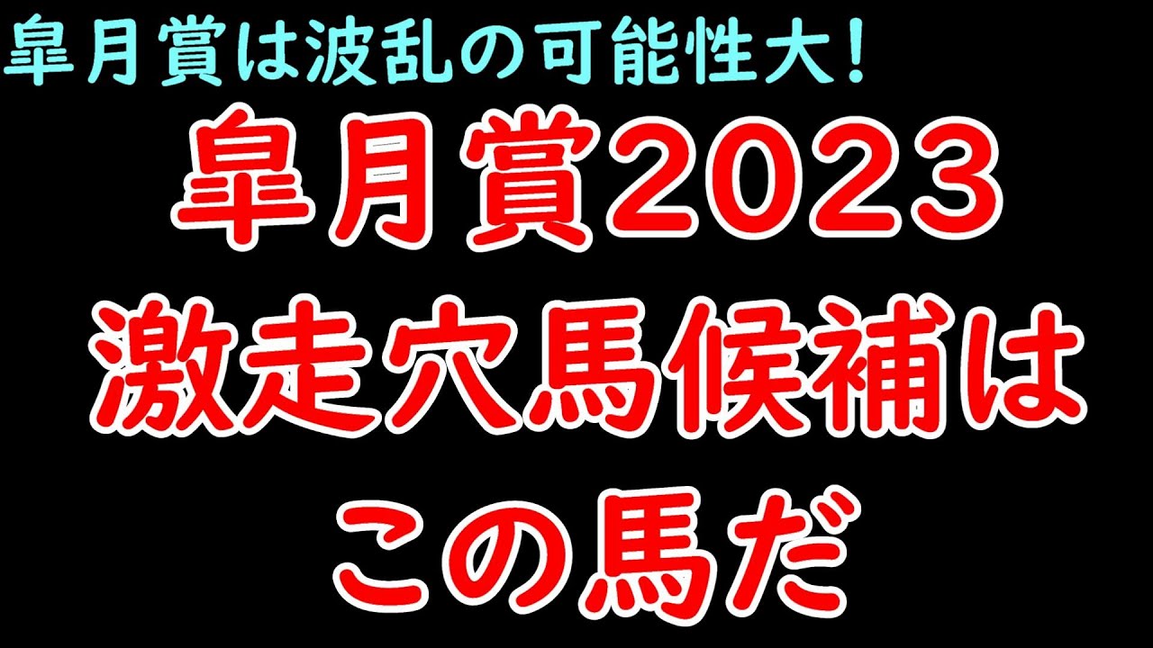 皐月賞2023激走穴馬候補はこの馬だ！あの皐月賞馬との類似点多数で期待大！結論:ホウオウビスケッツ【皐月賞2023】