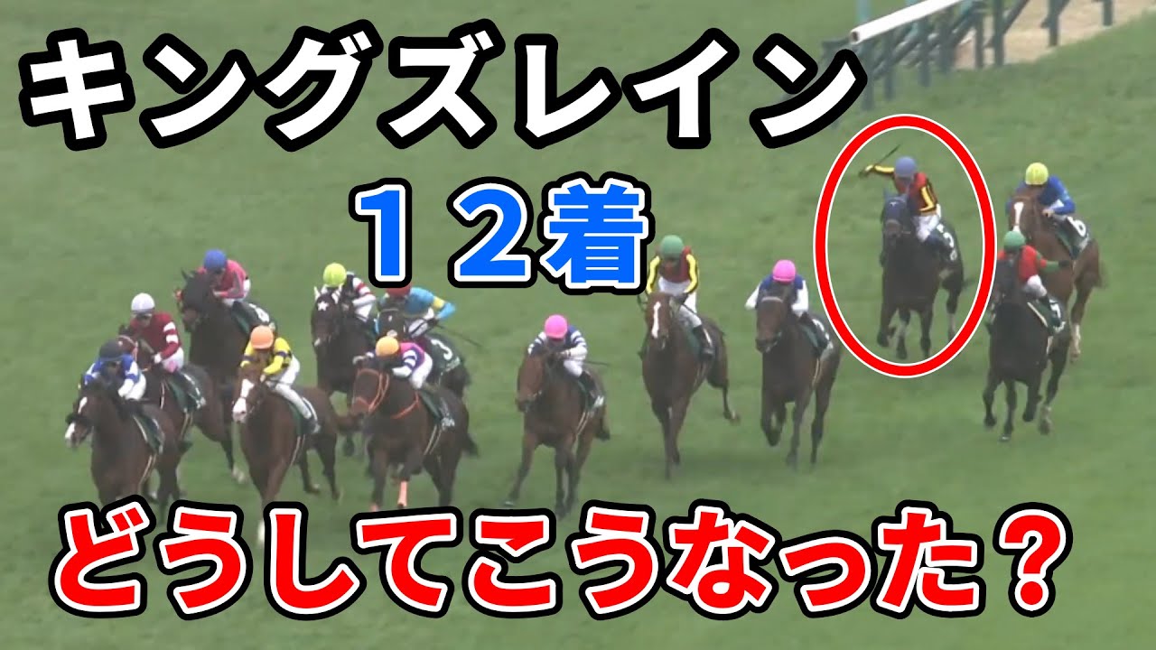 【毎日杯】キングズレインとは何だったのか