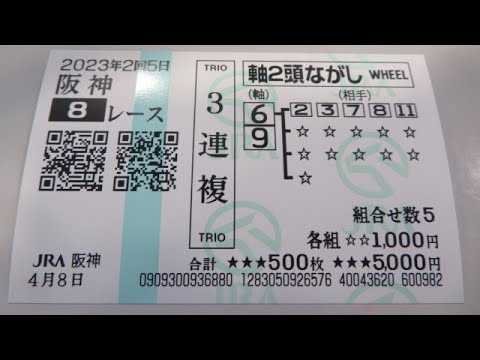 でけたぁ～の先生と競馬の神様　阪神いわしに行く２