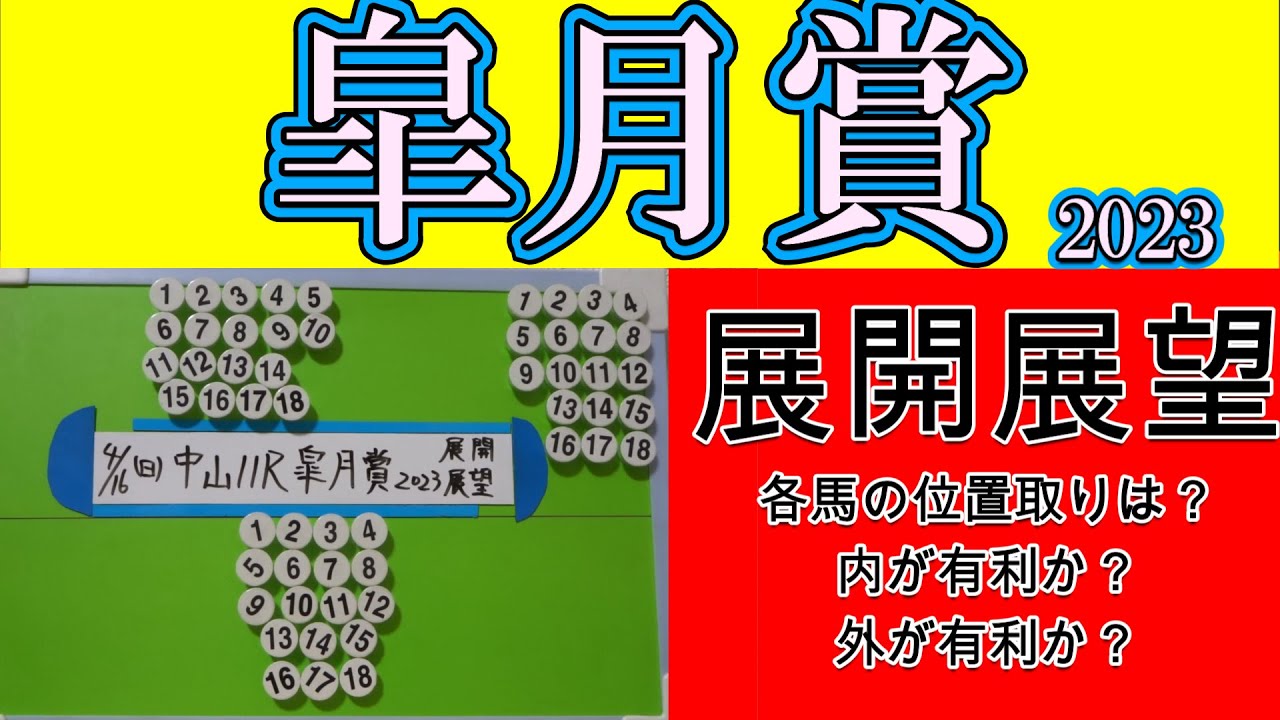 皐月賞2023展開展望！各馬の思惑を含めてどのような展開になっていくかをプロ馬券師集団桜花が考察する！