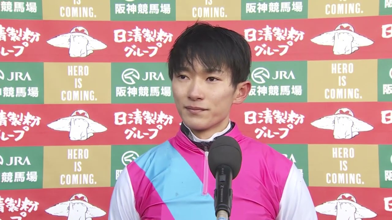 2022.12.18 朝日杯FS 坂井瑠星 ドルチェモア