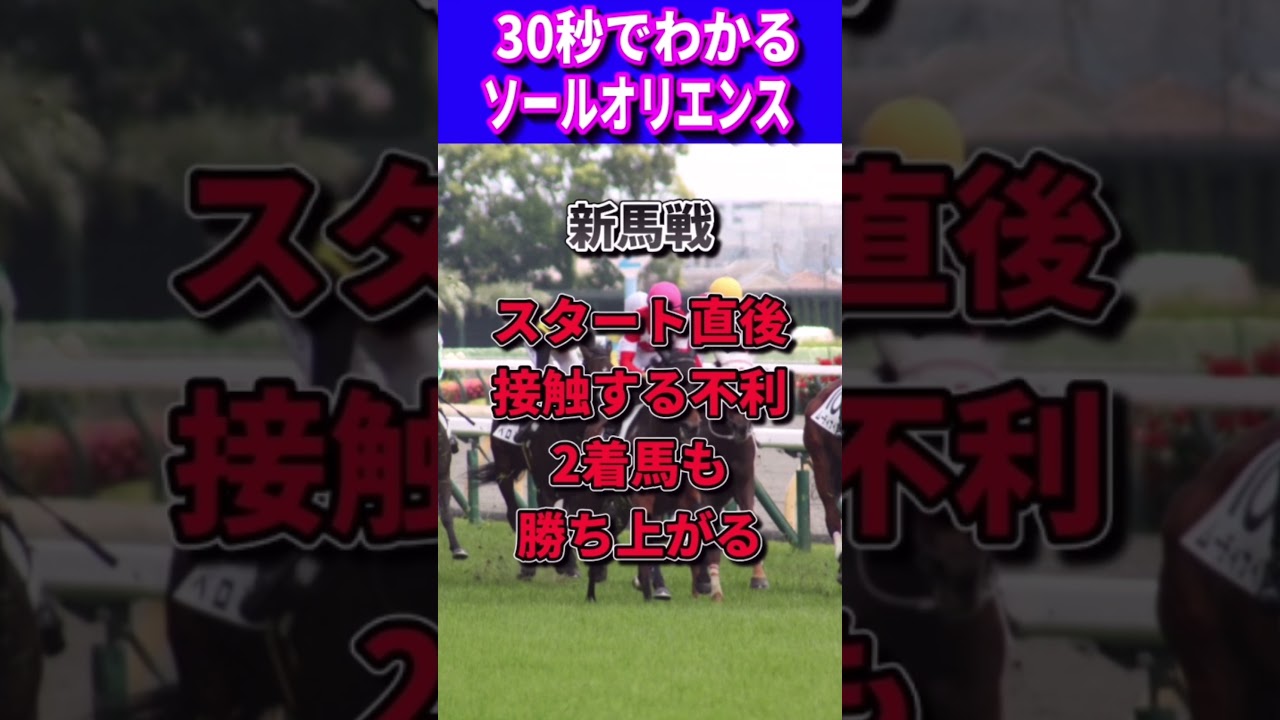 【皐月賞2023】30秒でわかるソールオリエンス