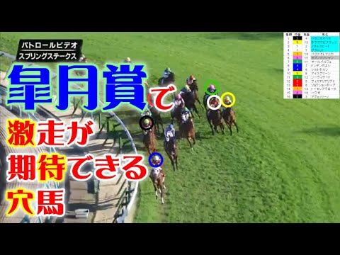 スプリングＳをパトロールビデオで振り返ったら、皐月賞が見えてきた！