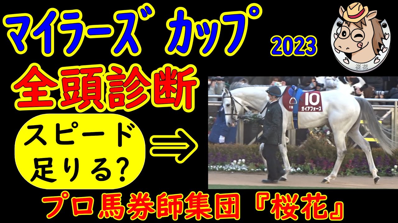 マイラーズカップ2023一週前レース予想全頭診断！いよいよ京都競馬場が開幕となり第一弾を飾る重賞レースは超豪華なメンバーが揃った！