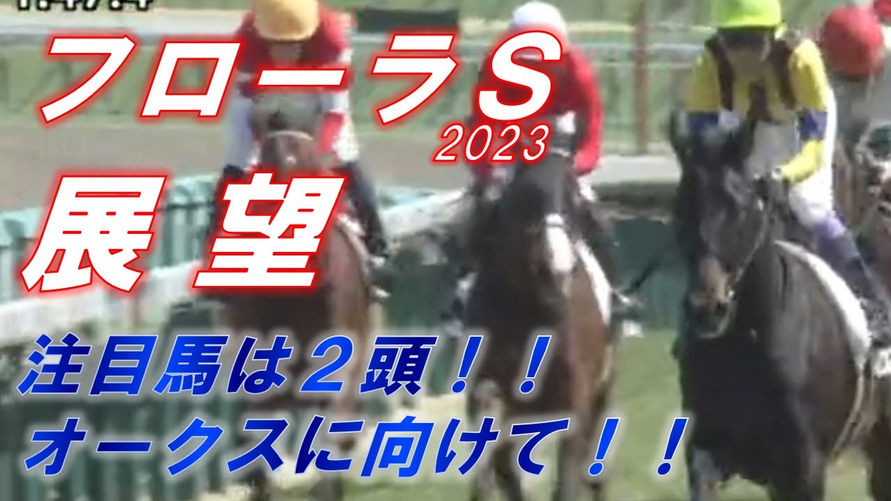 フローラS2023　展望　オークスに向けて！！　ドゥムーラン・ソーダズリングが有力か！？　元馬術選手のコラム【競馬】