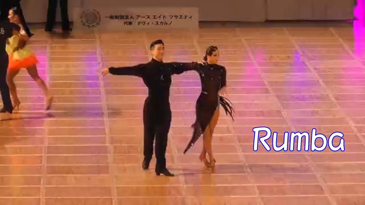 2023 スーパージャパンカップ Final Rumba プロフェッショナル・ラテンアメリカン