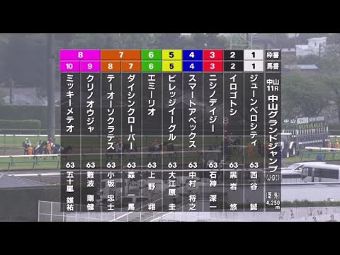 【第25回 中山グランドジャンプ】R5.4/15 （Ｊ・ＧⅠ／中山・芝4250ｍ ﾗｼﾞｵ実況版）母・イロジカケの息子・イロゴトシが熊本産馬として初のGⅠ制覇‼︎