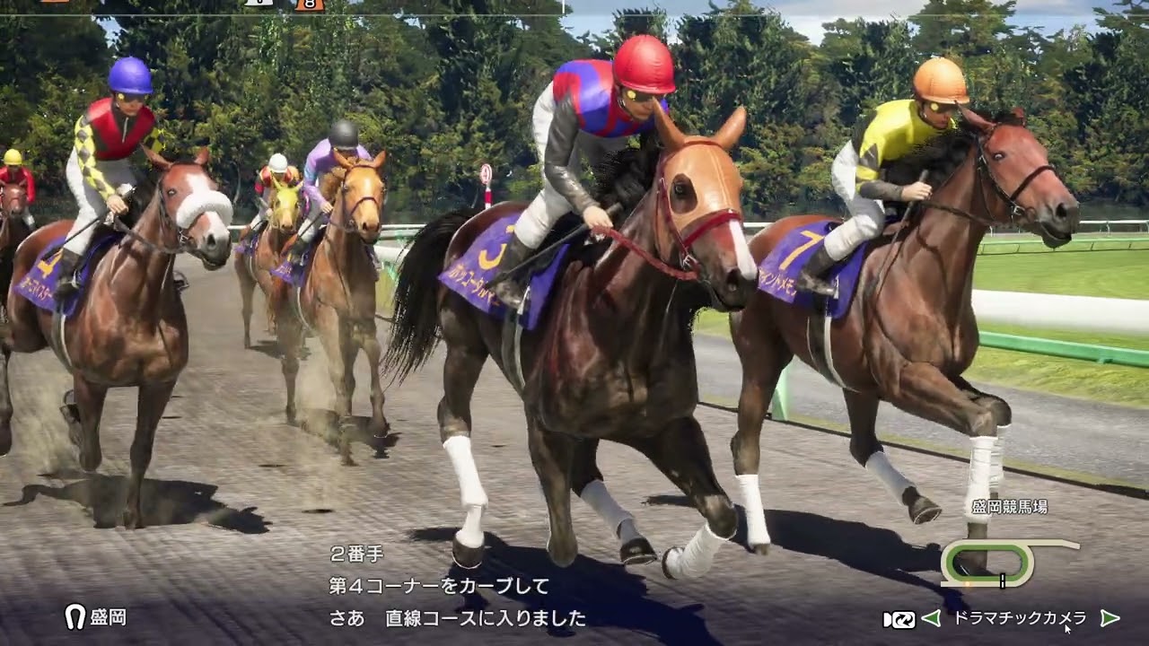 【ウイニングポスト10】レース動画⑪　マイルチャンピオンシップ南部杯（盛岡競馬場）