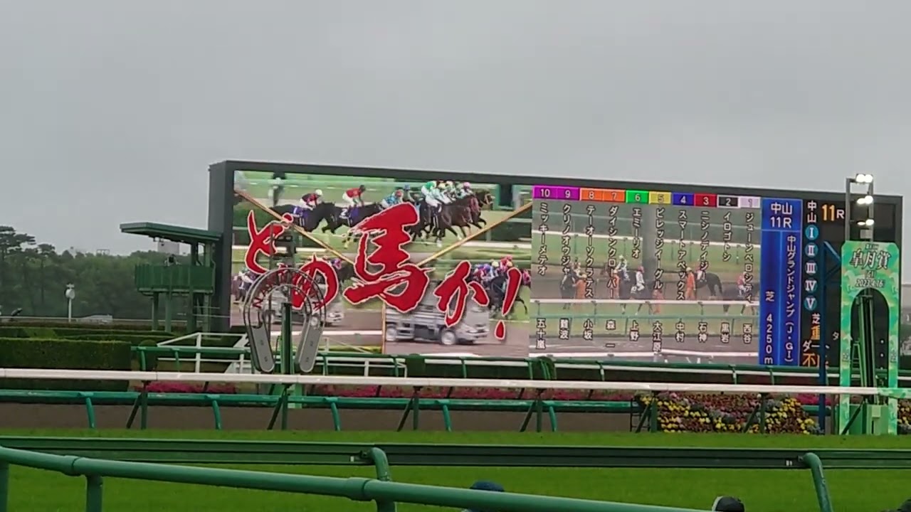 2023年　中山グランドジャンプファンファーレ