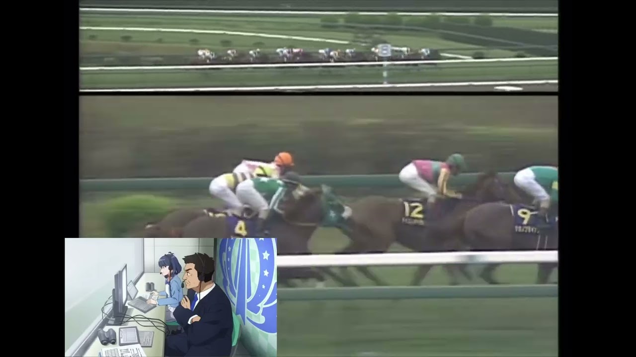 ウマ娘プリティーダービー 99年皐月賞比較動画
