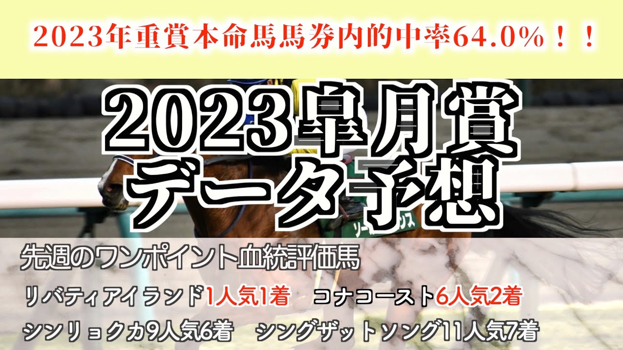 【皐月賞2023】データ予想！混戦の牡馬クラシックを制するのはこの馬だ！