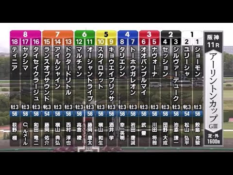 【第32回 アーリントンカップ＜NHKマイルC・TR＞】R5.4/15 （GⅢ／阪神・芝1600m）