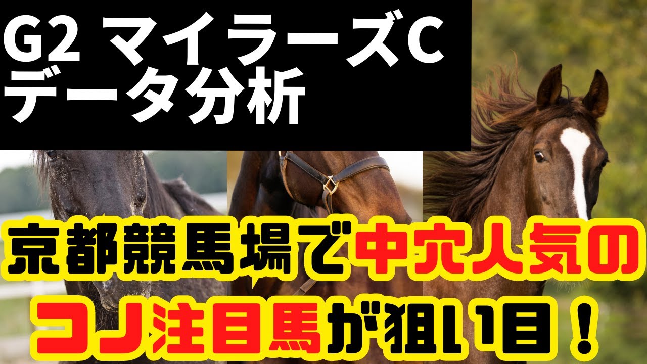 【G2 マイラーズカップ  2023 データ分析】シン・京都競馬場で、【中穴人気のコノ注目馬】が絶好の狙い目です！G1レースは、現在5戦5勝と好調です‼