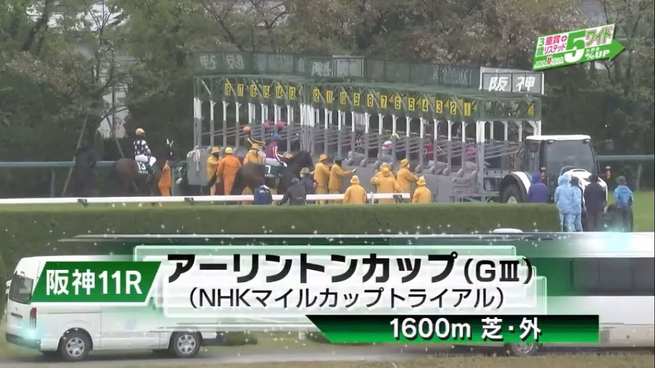 第32回アーリントンカップ(GⅢ)
