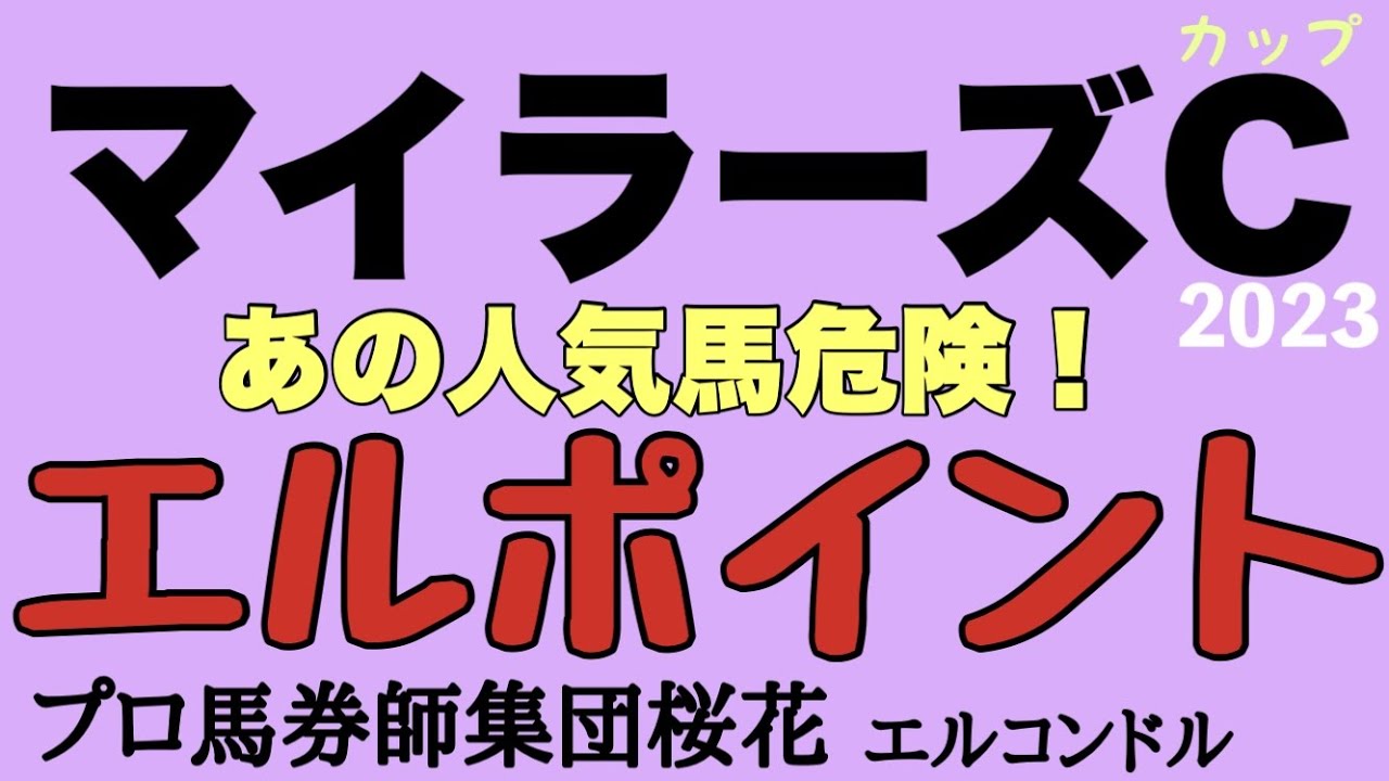 プロ馬券師集団桜花エルコンドル氏のマイラーズカップ2023エルポイント！！久々の京都競馬場開催！コース解説に過去の傾向から注目馬を探し出す！