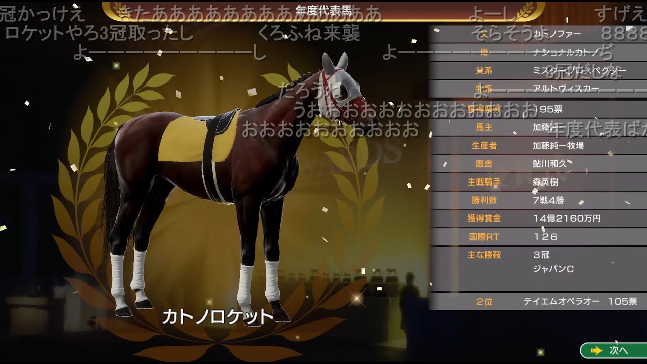 うんこちゃん『ｳｲﾎﾟ１０を死ぬほどやる』part3【2023/04/15】