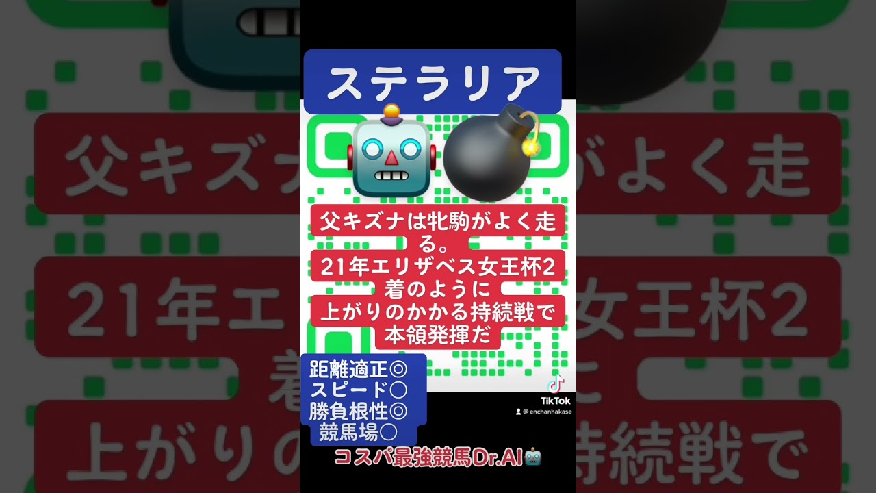 【競馬予想】福島牝馬S 穴馬公開中　#shorts #chatgpt  #競馬予想　@enchanhakase
