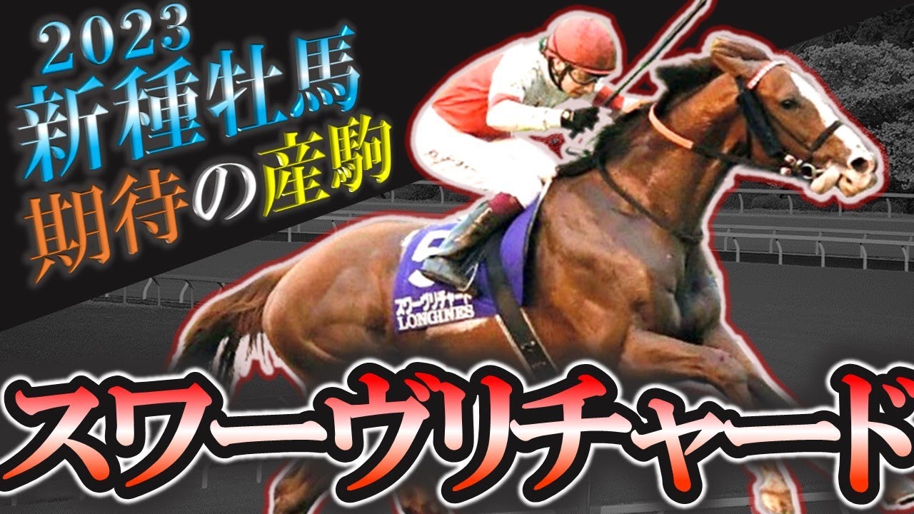 【2歳馬】"新型速攻系ハーツ" スワーヴリチャード期待の産駒を紹介します！【pog23-24】【新種牡馬】