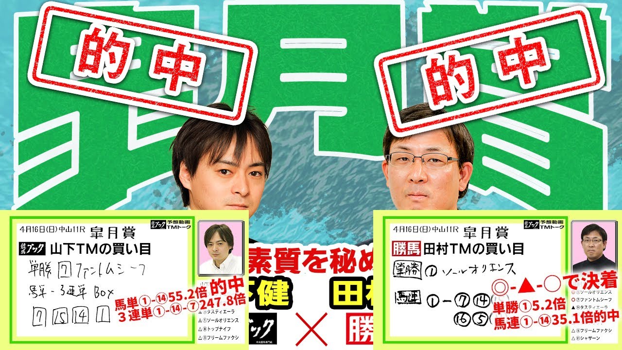 【競馬ブック】皐月賞 2023 予想【TMトーク】（美浦）