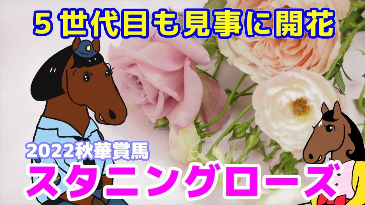 【スタニングローズ】昨年の秋華賞を制覇！薔薇一族末裔が次走ヴィクトリアマイルでソダシに挑む【ブエナの部屋 第17回】