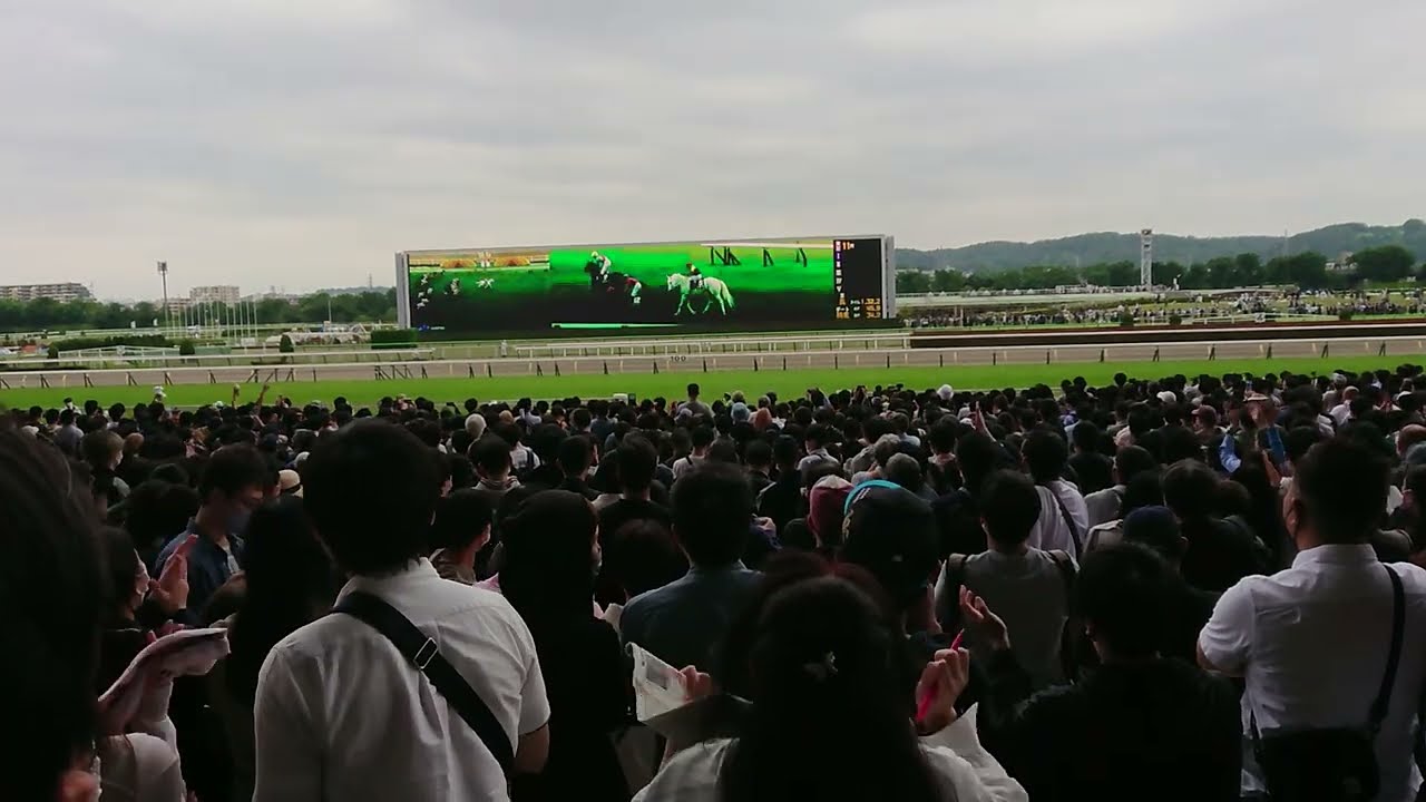【現地映像】第17回ヴィクトリアマイル競争（Grade Ⅰ）2022年5月15日　東京競馬場　ソダシ号1着