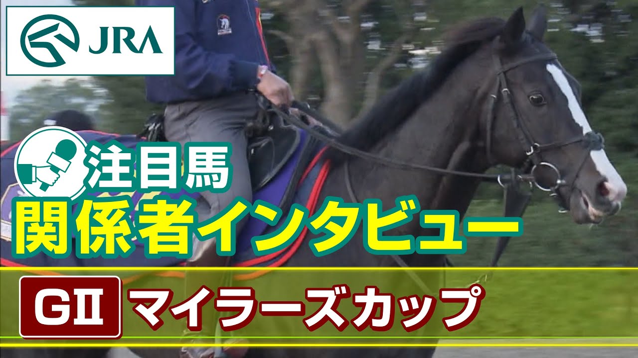 【注目馬 関係者インタビュー】2023年 マイラーズカップ｜JRA公式