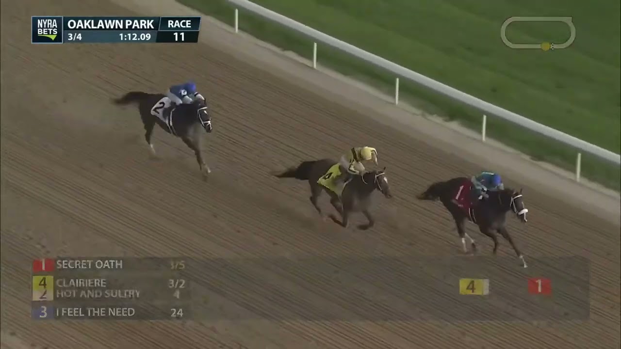 クレリエールがKYオークス馬との2強対決を制しGI・3勝目【アップルブロッサムH 2023】/ Clairiere【Apple Blossom Handicap 2023】