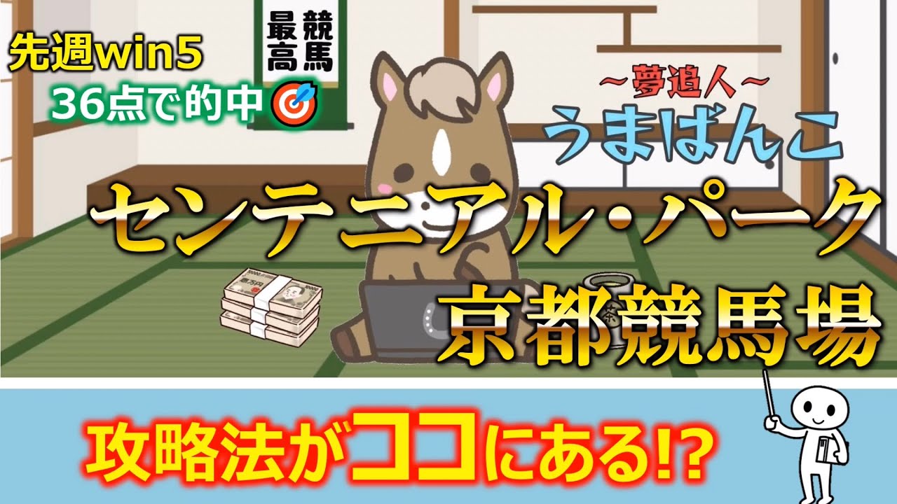 【京都競馬場】リニューアルオープン開幕直後の狙い方🫵攻略動画
