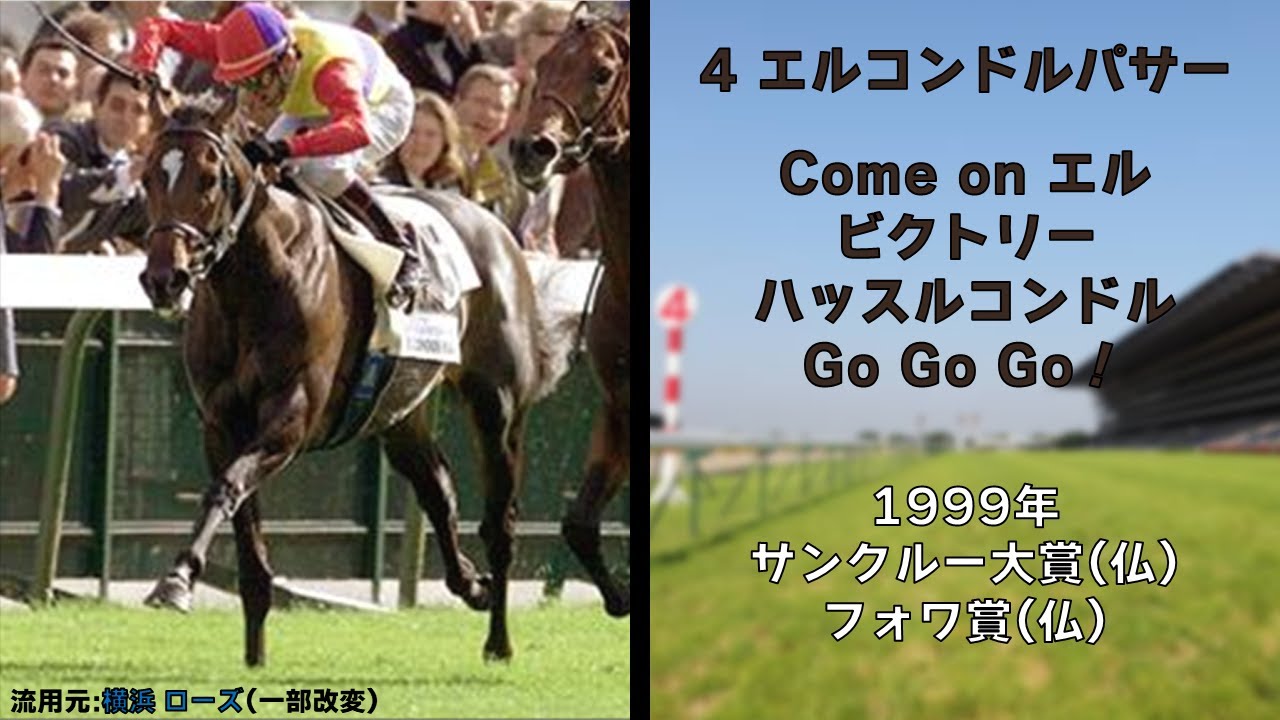 海外重賞を勝った競走馬で流用1-9