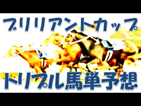 ブリリアントカップ2023予想【2023年4月20日大井競馬トリプル馬単予想】
