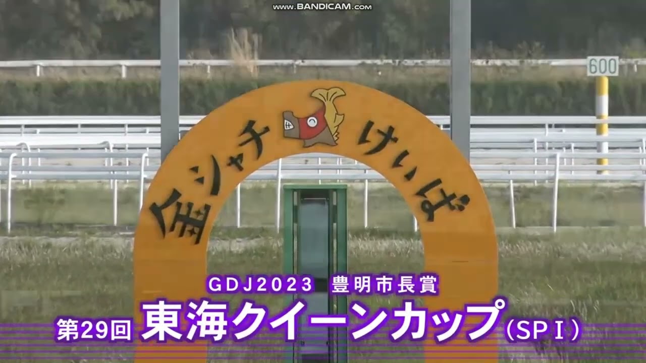 2023年 東海クイーンカップ（SPI）ファンファーレ