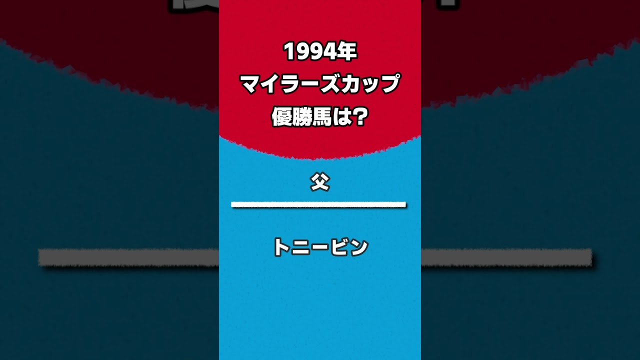 【競馬クイズ】1994年 読売マイラーズカップ 優勝馬は？