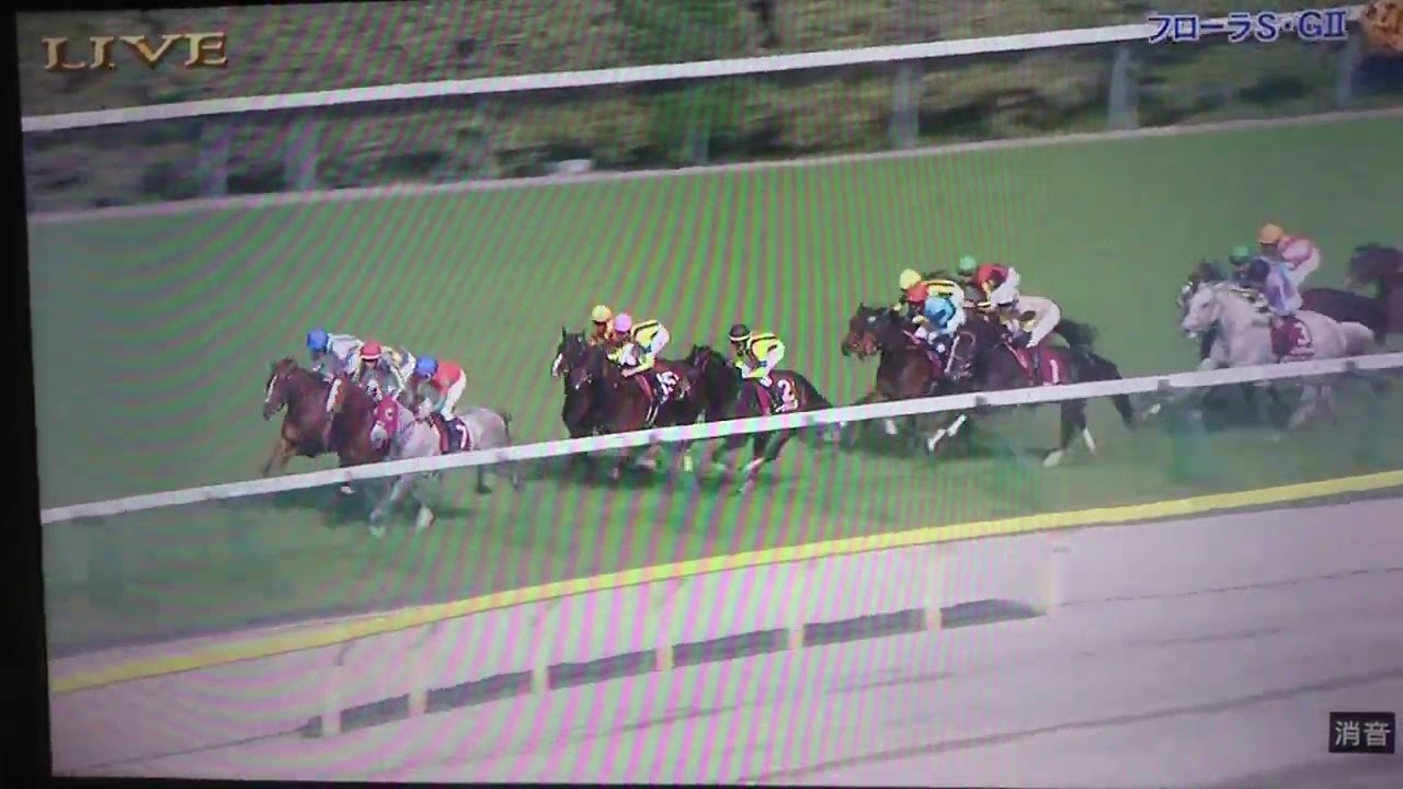 2023/04/23 東京11R 第58回フローラS(G2・オークスTR)