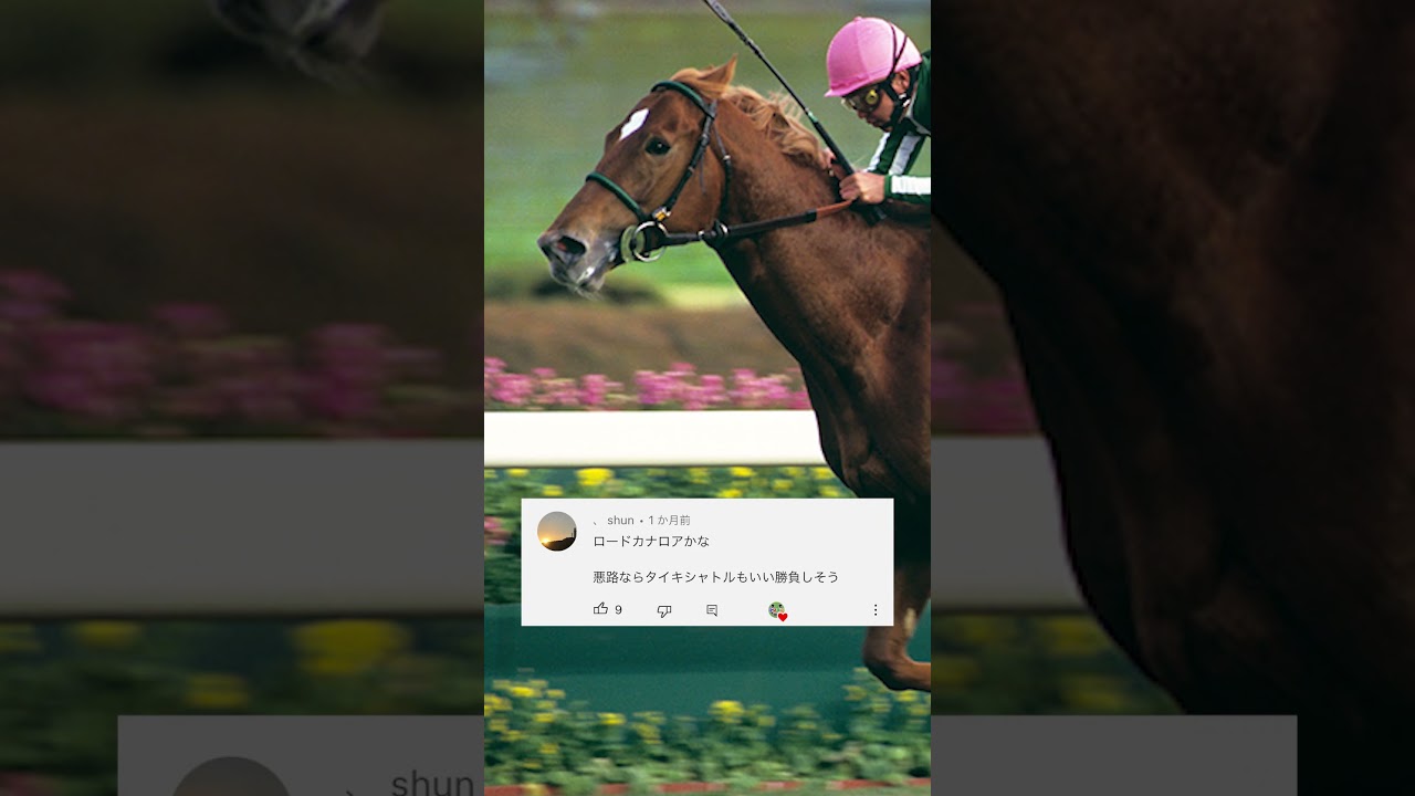 芝1400m最強はどの馬か？3万3000人の投票結果を発表します！ #shorts #競馬