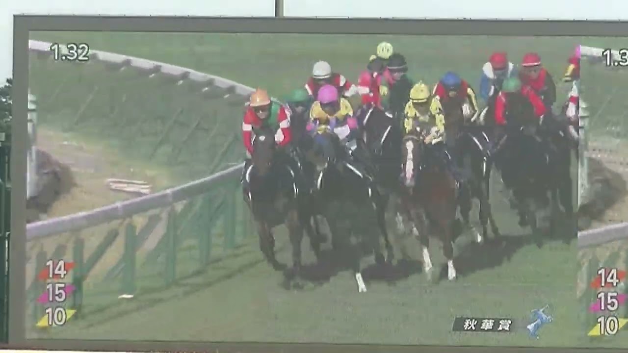 2022.10/16 秋華賞(GI) [阪神11R]