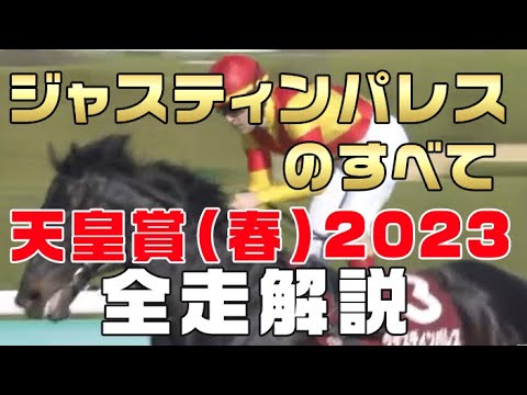 【ジャスティンパレスのすべて】（天皇賞春2023）新馬戦から前走までのレースぶりを振り返ってみました