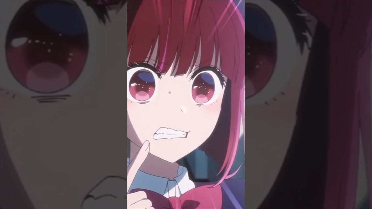 重曹舐める天才子役w【推しの子】#有馬かな#shorts#oshinoko