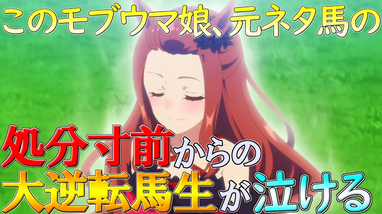 【アニメウマ娘】泣けるモブウマ娘　史上最強の一発屋【ダイユウサク】