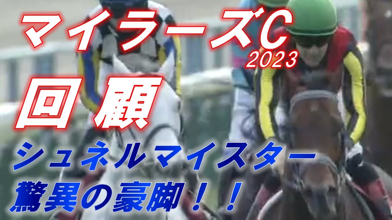 マイラーズカップ2023　回顧　シュネルマイスター驚異の豪脚！！　安田記念当確級！？　元馬術選手のコラム【競馬】