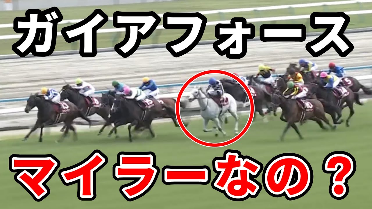 ガイアフォースってマイラーだったの？　マイラーズＣ２着