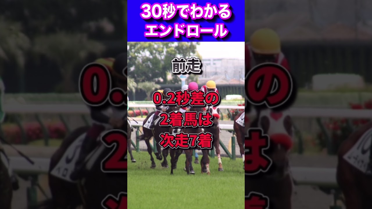 【天皇賞春2023】30秒でわかるエンドロール