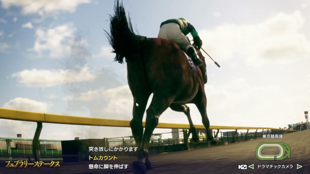 【録画】ウイニングポスト１０　有馬記念シンボリルドルフに勝った🏇🏇