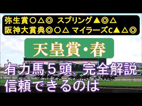 天皇賞春2023　有力馬診断　本命候補はタイトルホルダー以外